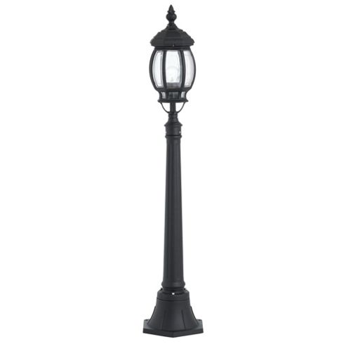 Image of Endon Lighting Lantern In Matt Black
