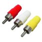 Solderless Phono Yellow