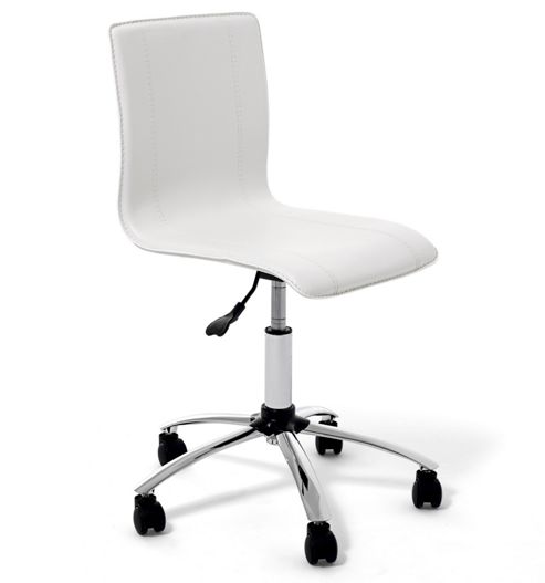 Image of Hispanohogar Office Chair - White