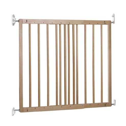 Image of Safetots Extending Beechwood Gate 60.5cm - 102cm