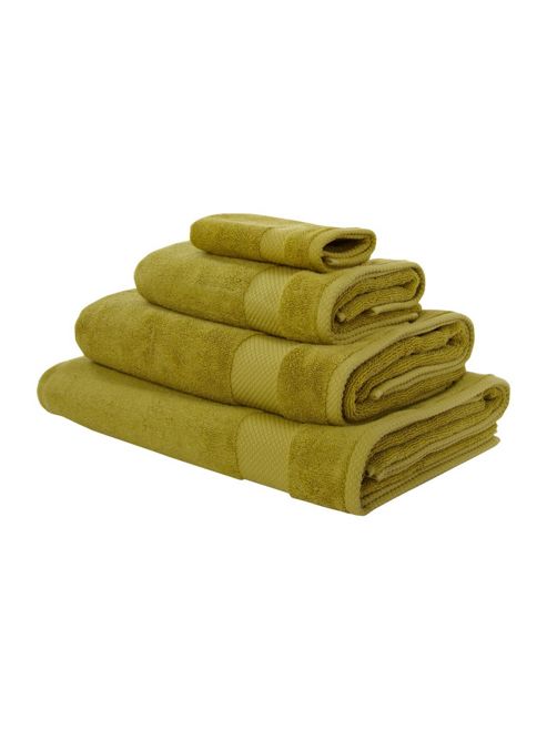 Image of Linea Softer Feel Egyptian Cotton Bath Sheet Lime