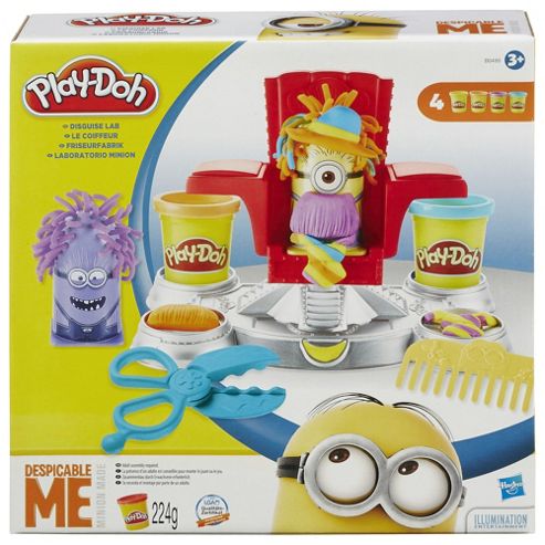 Image of Play-doh Disguise Lab Minions