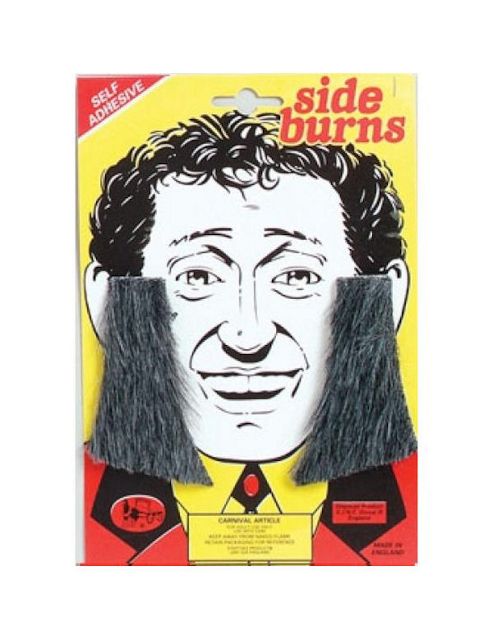 Image of Side Burns - Grey