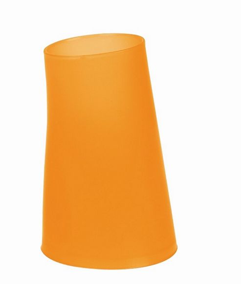Image of Spirella Move Tooth Mug Tumbler - Frosty Orange