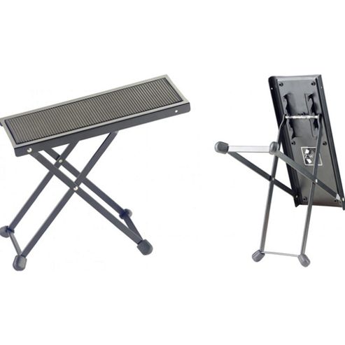 Image of Rocket Guitar Foot Stool In Black