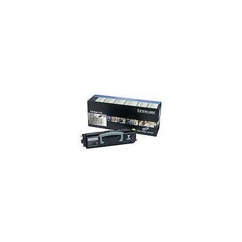 Image of Lexmark X340 Black Return Program Toner Cartridge (yield 2,500 Pages)