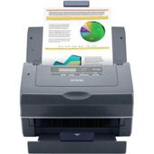 Epson GT-S55N (A4) Colour Document Scanner 2-Line LCD 25ppm (Network Ready)