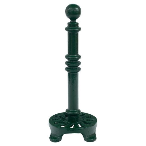 Image of Victor Kitchen Roll Holder In Green