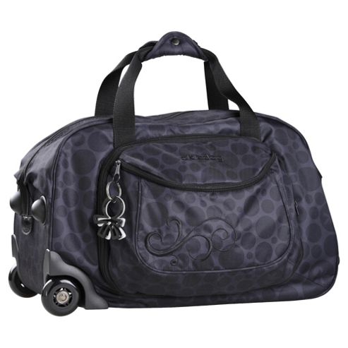 Image of Okiedog Bliss Voyager Baby Changing Bag, Black