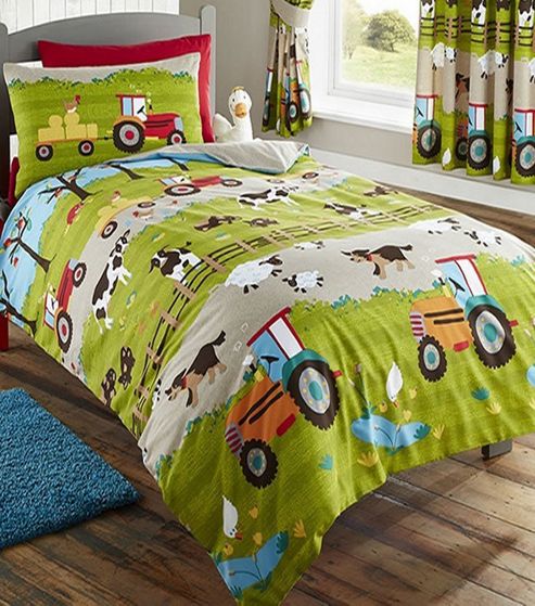 Image of Farmyard Animal Double Duvet