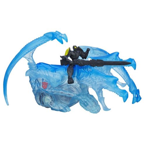 Image of Transformers Age Of Extinction Dino Sparkers Bumblebee And Strafe Figures