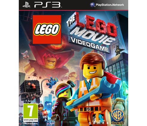 Image of The Lego Movie Videogame (ps3)