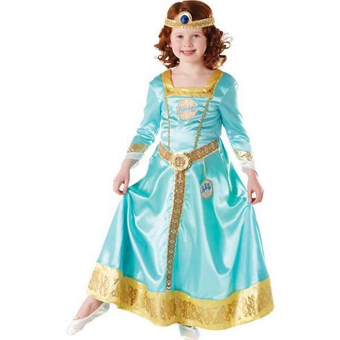 Image of Brave Merida "ornamental" Deluxe - Child Costume 7-8 Years