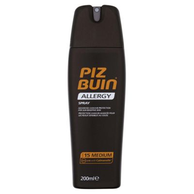 Piz Buin Sensitive Skin Lotion Spf15 200Ml