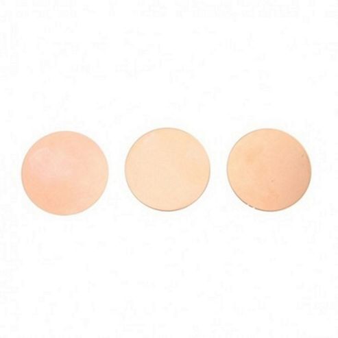 Image of Copper Blank Round 38mm No Hole 3pcs