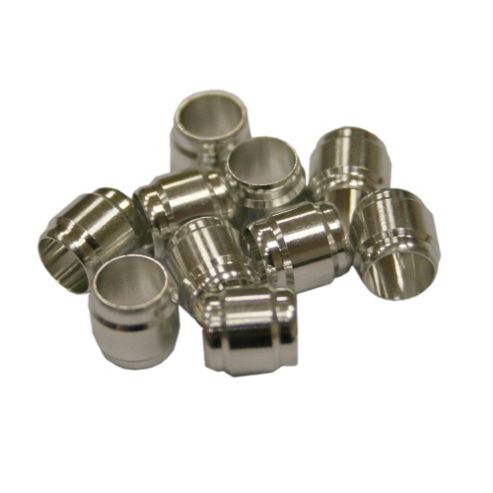 Image of Avid Compression Hose Fittings For Hydraulic Brakes Olive (10 Pcs)