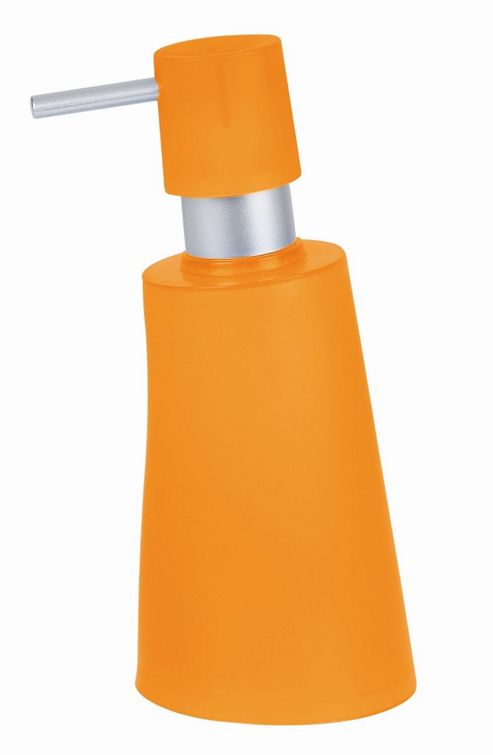 Image of Spirella Move Soap Dispenser - Frosty Orange