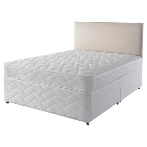 Image of Perfecta Bonnell Spring 2 Drawer Storage Divan Double