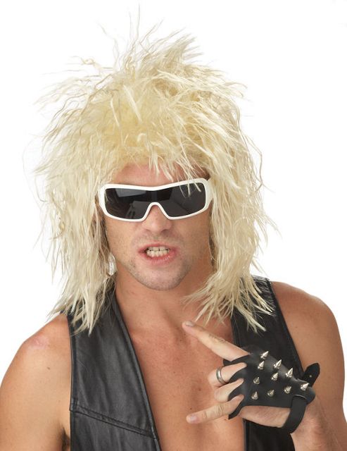 Image of Rockin' Dude Blonde Wig