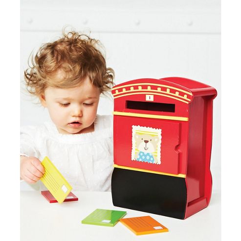 Image of Elc Wooden Post Box