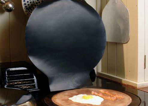Image of Bake O Glide Range / Aga Cooker Lid Splash Shied