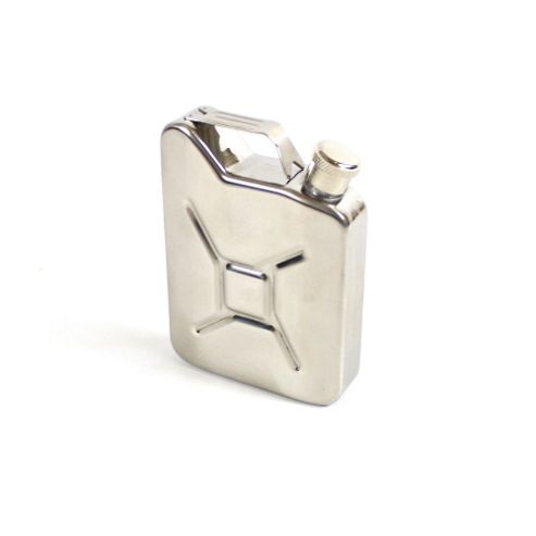 Image of Yellowstone 148ml Portable Stainless Hip Flask Silver
