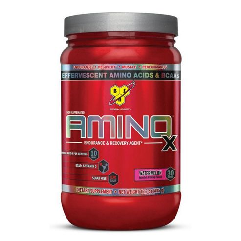 Image of Bsn Amino X 30 Servings - Blue Raspberry