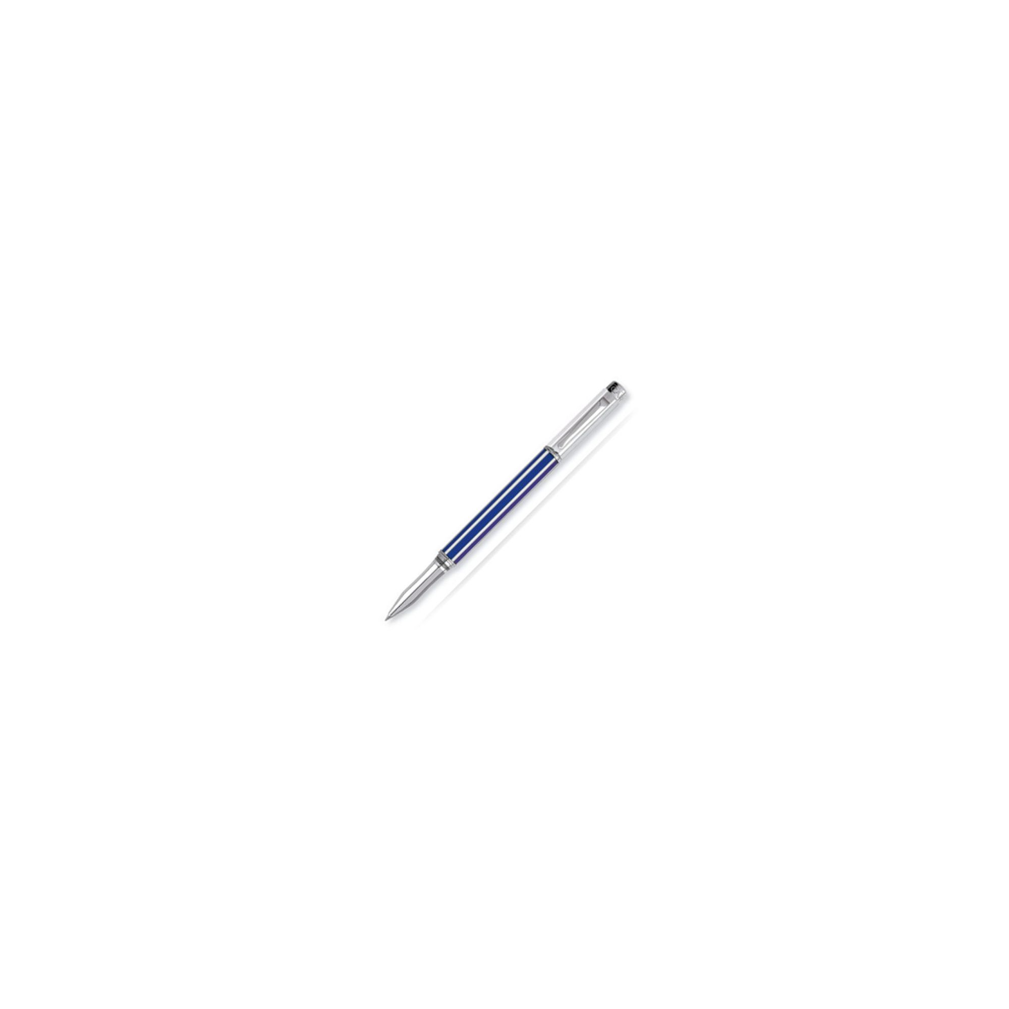 Caran d'Ache Varius China Blue Rollerball Pen at Tesco Direct