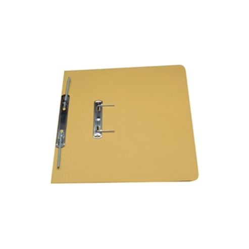 Image of Guildhall Transfer Spring Files 315gsm Capacity 38mm Foolscap Yellow Ref 348-ylwz [pack 50]