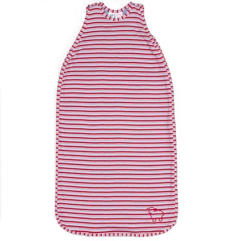Image of Bambino Merino Baby Sleeping Bag - Ruby