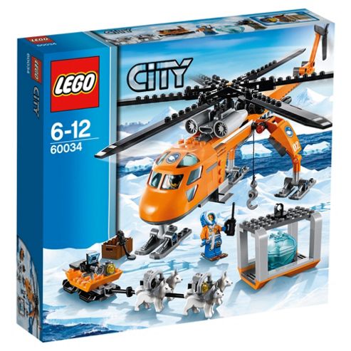Image of Lego City Arctic Helicrane 60034