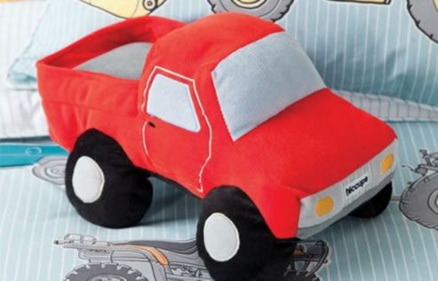 Image of Red Truck Cushion