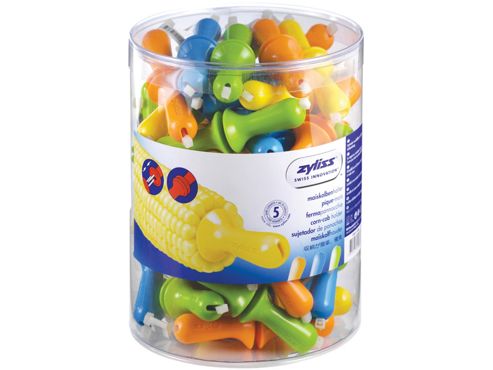 Image of Zyliss E71588 Corn-on-cob Holders X2 Asstd
