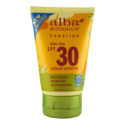 Aloe Vera Sunscreen SPF30