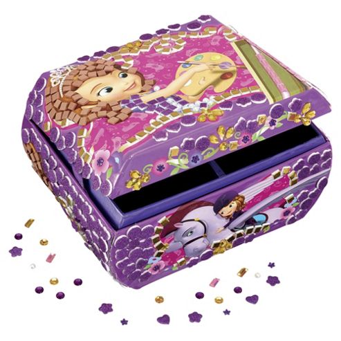 Image of Fun Tiles Sofia Jewellery Box