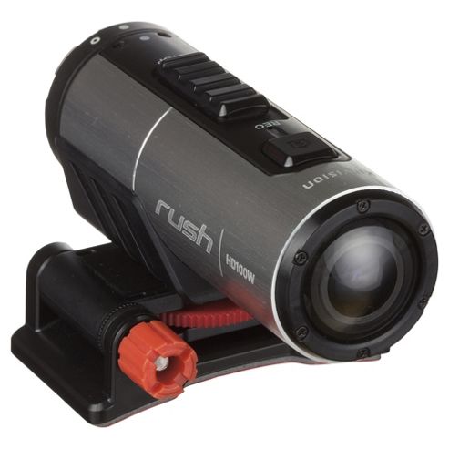 Image of Kitvision Rush Action Camera Silver, 1080p Wifi, Waterproof