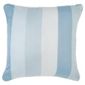 Tesco Cushions Hampton Stripe Cushion, Duck Egg