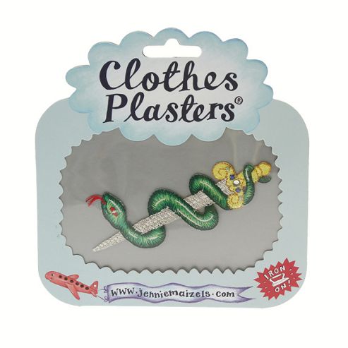 Image of Clothes Plasters - Sword & Snake