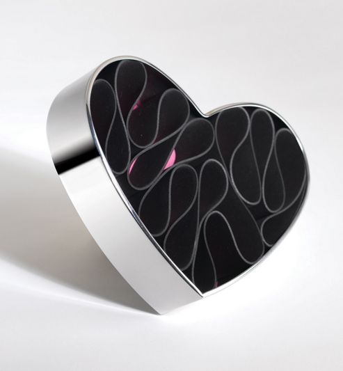 Image of Po Heart Shaped Multi-holder Box