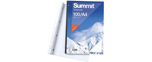Image of Summit Refill Pad Feint Ruled With Margin White