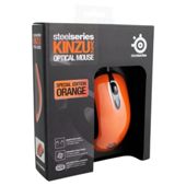 SteelSeries Kinzu v2 Gaming Mouse - Orange