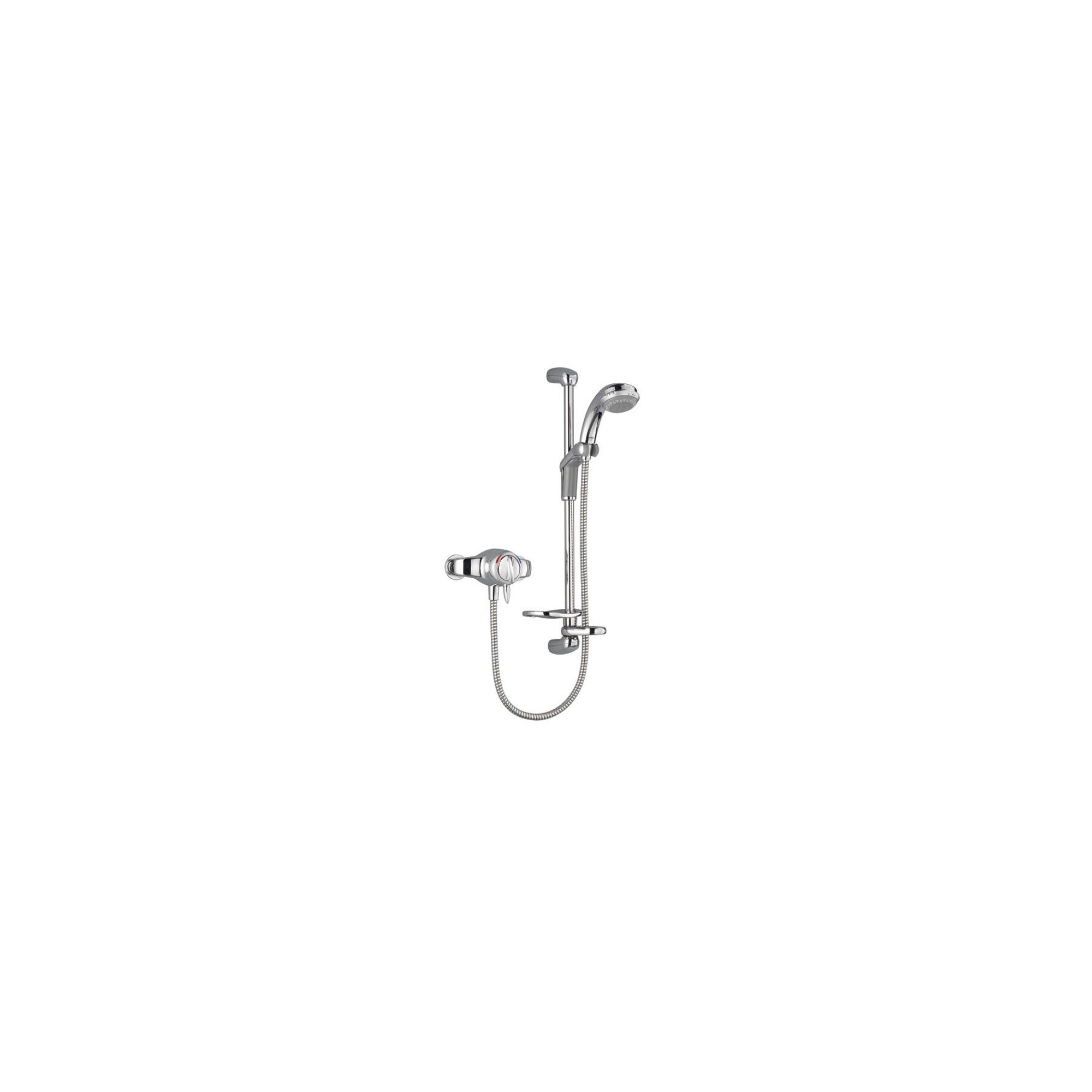 Mira Gem 88 EV Mixer Shower with Kit Chrome at Tesco Direct