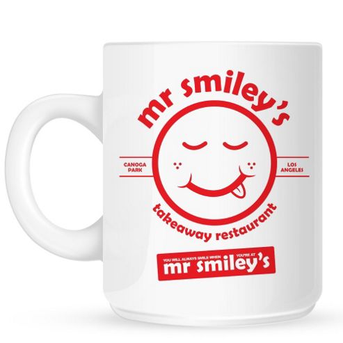 Image of Mr Smiley's Takeaway Restaurant 10oz Ceramic Mug