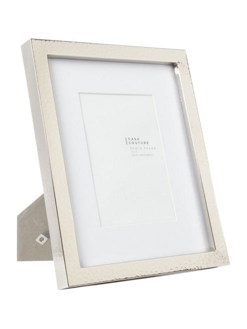 Image of Casa Couture Westcroft 5 X 7 Photo Frame In Silver