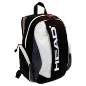 Head Viking Backpack, Black/Grey/Red