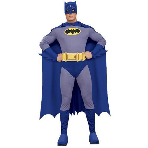 Image of Batman Brave And The Bold - Adult Costume Size: 34-36