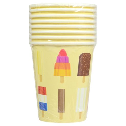 Image of Table Fun Walls Ice Cream Paper Cups