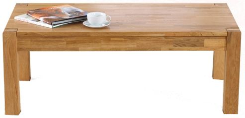 Image of Mark Harris Verona Solid Oak Coffee Table