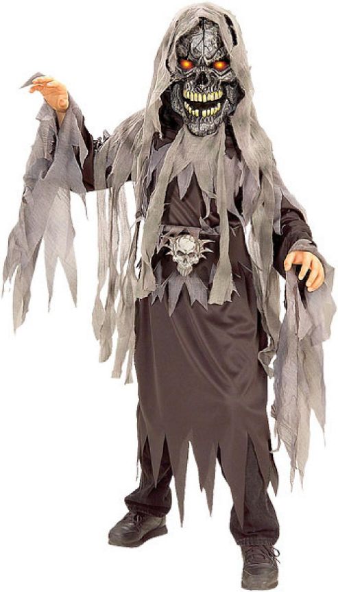 Image of Evil Eye Skull - Child Costume 5-7 Years