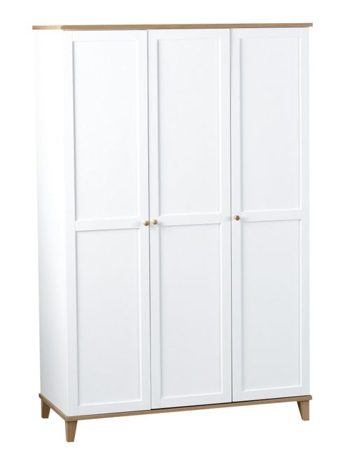 Image of Home Essence Penzance 3 Door Wardrobe